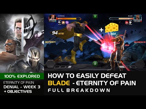 How to EASILY defeat Blade (Eternity Of Pain) Week 3 - Full Breakdown!