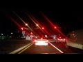 Driving By Freehold New Jersey At Night