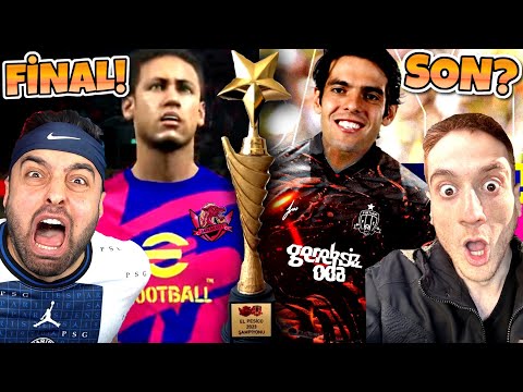 BÜYÜK FİNAL ! ŞAMPİYONLUK MAÇI 😱 YA TAMAM YA DEVAM ? ÜMİDİ VS EMJAN ELPESİCO 2023 !