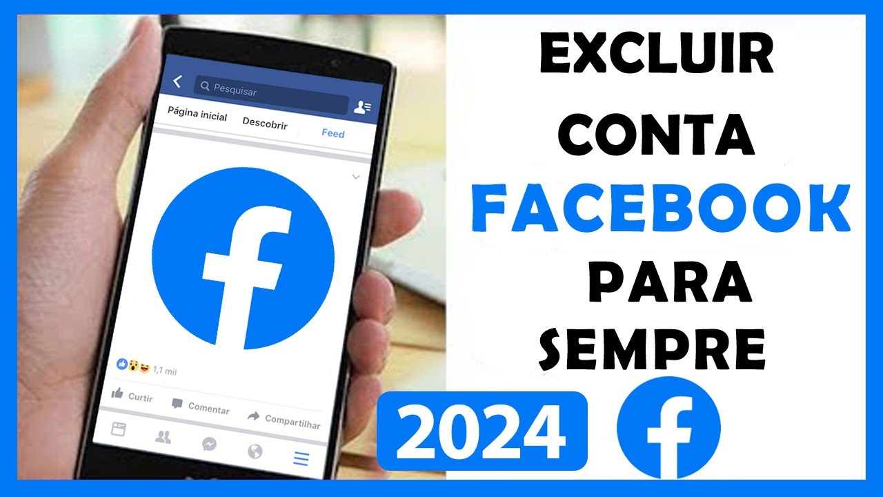 Como Excluir Conta do Facebook 2024