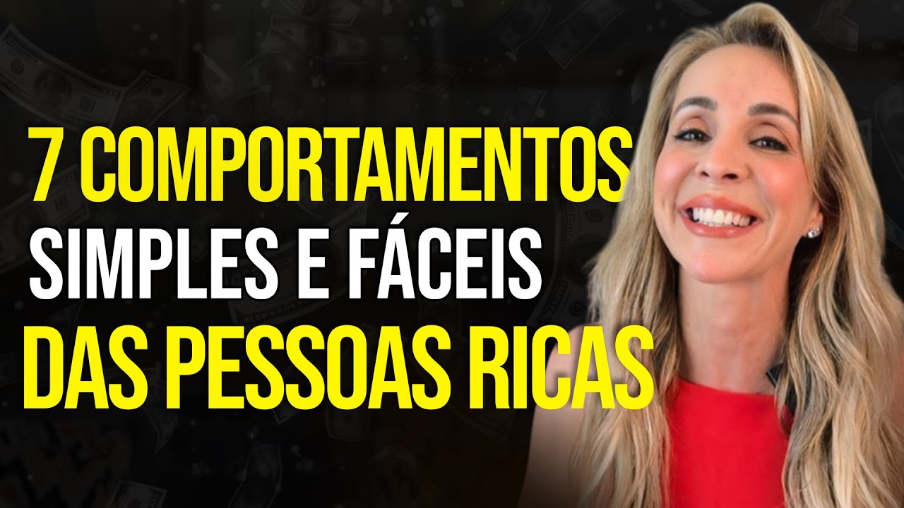 INCRÍVEL! 7 ATITUDES QUE VOCÊ PODE APLICAR HOJE PARA ENRIQUECER: assista agora e não perca tempo!