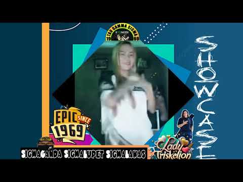 Tau Gamma Sigma Pride & Strength SigmaGanda Lady Triskelion @their Best Showcase Lupet nyo Saludo!