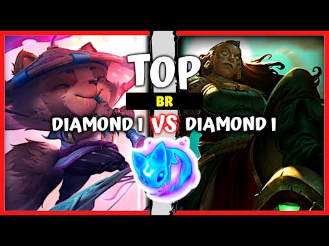 Diamond Teemo Top vs Illaoi Main - BR Rank Pre S11