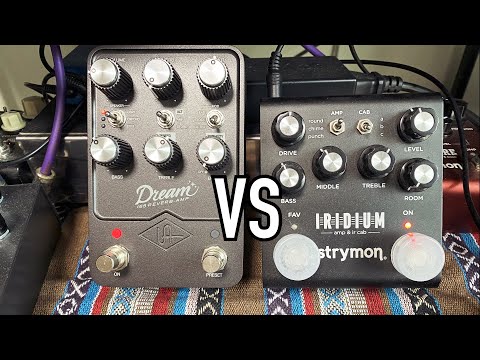 Universal Audio UAFX Dream '65 VS Strymon Iridium [BGM]