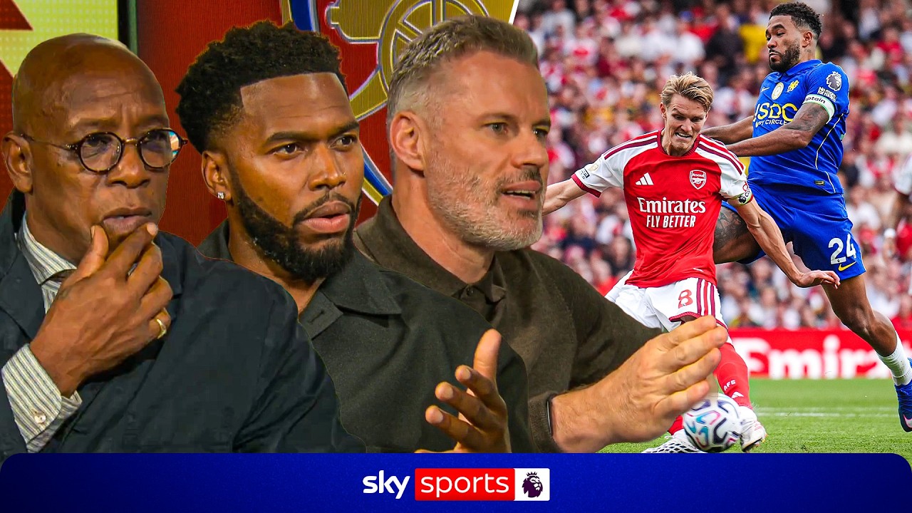 Ian Wright, Daniel Sturridge & Jamie Carragher ANALYSE Arsenal vs Chelsea