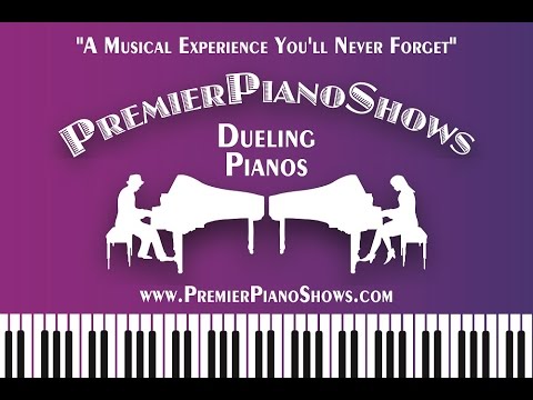 Promotional video thumbnail 1 for Premier Dueling Pianos Orlando