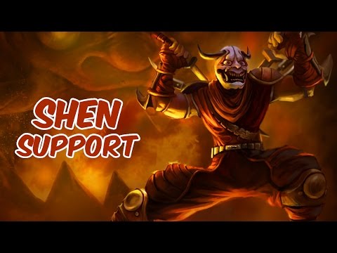Shen Support vs Bard - Diamond - Season 5 - Patch 5.16