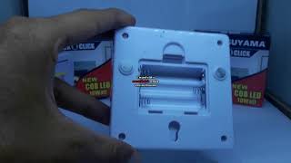Download lagu Lampu Emergency LED COB 10Watt MITSUYAMA Stick n Click mp3