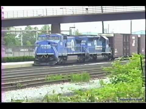 Classic Railroad Series 568 - Conrail at Altoona, PA June 4, 1992