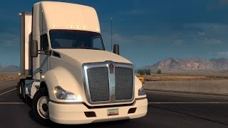 American Truck Simulator - Arizona - Yuma to Phoenix | Gameplay (PC HD) [1080p60FPS]