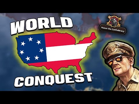 The ULTIMATE NATION for WORLD CONQUEST! - The Confederacy in Hoi4