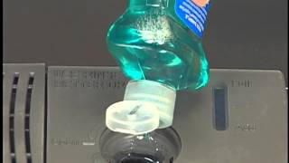 How to Fill a Dishwasher Rinse Aid Dispenser: Educational Video Tutorial by Sears Home Services