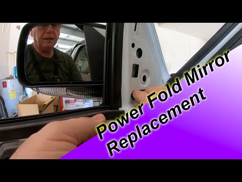 Power Fold replacement mirrors for 2004 Navigator.