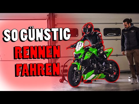 So GÜNSTIG kannst du MOTORRADRENNEN fahren im TWIN CUP