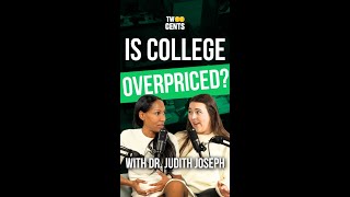 Is college overpriced?