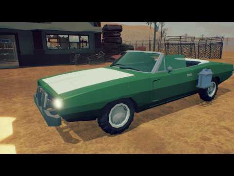 RESTORING The RARE MUSCLE CAR in The Apocalypse in Under The Sand!