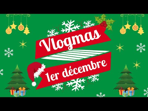VLOGMAS #1 - Décorations de Noël, Calendrier de l'Avent, les Essentiels pour débuter le coloriage