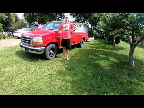 YouTube video about: How far can a canoe stick out of a truck?