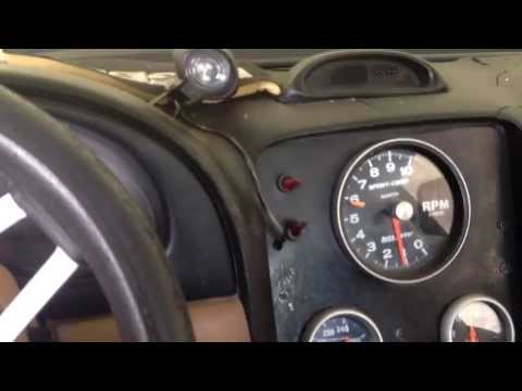 Nasty 965 hp 460 Big Block 94 Cobra Mustang on NOS