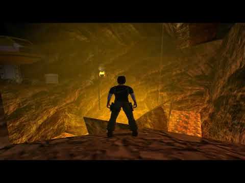 TRLE, The Kurtis Trent Chronicles: Chapter 1[#1]- Excavation Site