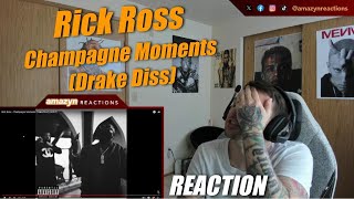 RICK ROSS ALREADY RESPONDED TO DRAKE!! | Rick Ross - Champagne Moments (Drake Diss) (REACTION!!)