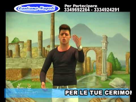 CANTIAMO NAPOLI  - CARLO ATTANASIO - METTI QUEL VESTITO NERO