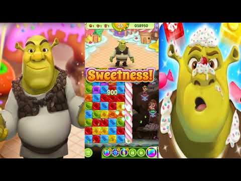 SHREK SUGAR FEVER LEVEL 108