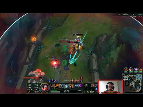 ¿Cómo jugar RUMBLE? ¡¡TONELADAS DE DAÑO CONTRA TRYNDAMERE!! - Runas y guía básica