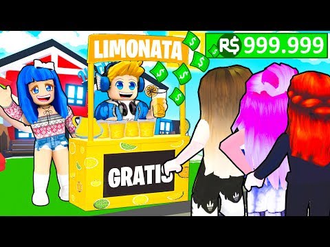 ABBIAMO FATTO SOLDI INFINITI VENDENDO LIMONATA!! - Famiglia di Roblox #2