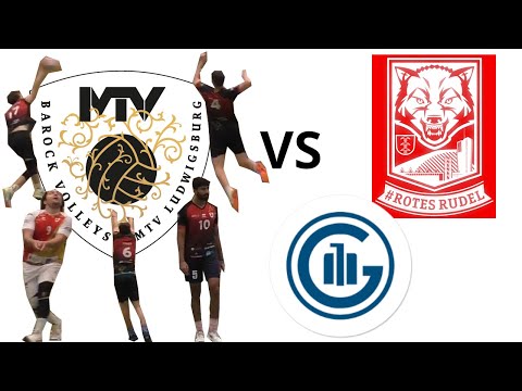 Barock Volleys MTV Ludwigsburg 4 vs SV Fellbach 2 & TSV G.A. Stuttgart 2