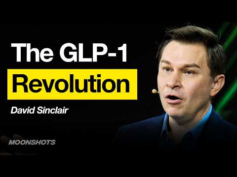 David Sinclair on AI Drug Discovery, GLP-1 Side Effects, and Longevity Investing | Q&A EP #251