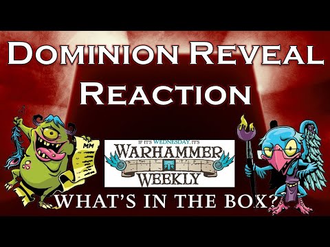 AoS 3.0 Dominion Box Reveal Reaction - Warhammer Weekly