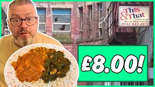 The CHEAPEST Meal In MANCHESTER? I Review THIS & THAT!