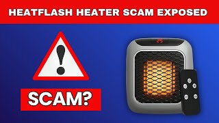 HeatFlash Heater Review - Scam or Energy-Saving Heater
