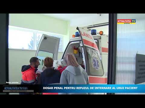 Dosar penal pentru refuzul de internare al unui pacient