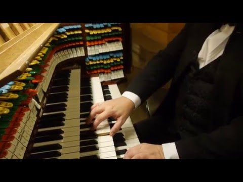 Kalevi Kiviniemi plays "Finlandia" by Jean Sibelius