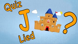 ABC SONG - kinderlieder deutsch kindergarten zum mitsingen - Buchstabe J Quiz