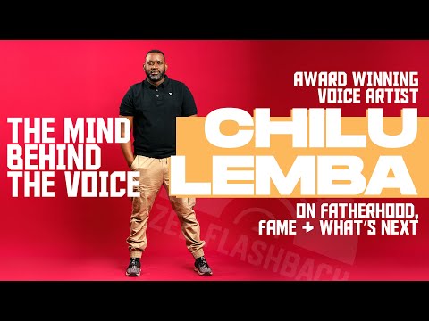 |Ep 24| Unlocking The Mind Of Acclaimed Voice Actor Chilu Lemba: Insights From A Multi-award Winner