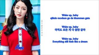 gugudan - Snowball (Rom-Han-Eng Lyrics) Color & Picture Coded