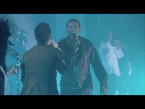 JP Castillo with The Jacksons