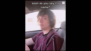 What disappears as soon as u say it’s name . Dad#tiktok