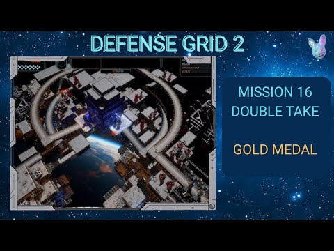Defense Grid 2 Mission 16 Double Take