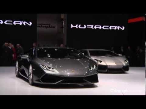 All new Lamborghini Huracán unveiled at Geneva Motorshow 2014