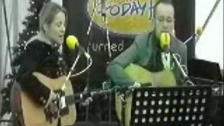 gemma hayes & joe chester  - have yourself a merry little christmas (live on today fm)