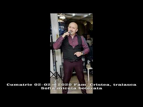 Splendid iasi live la Vaslui 02-02-2020 la fam. Cristea traeasca micuta botezata Sofia