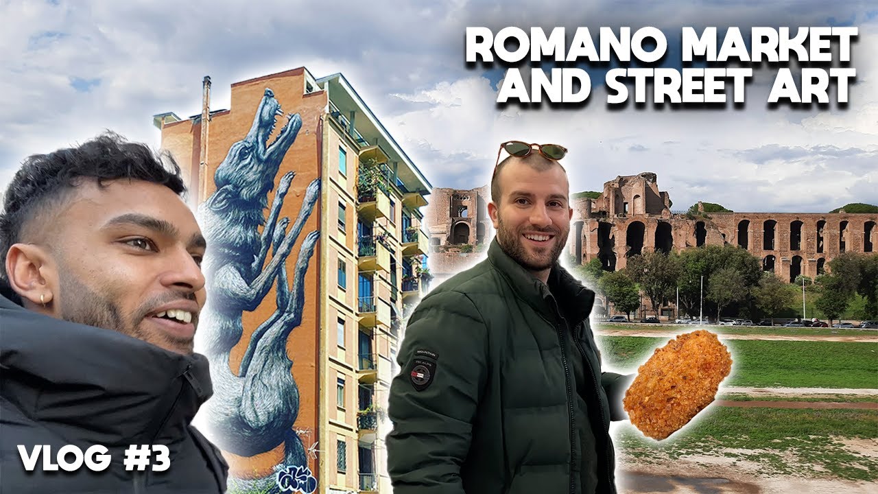 Join us for an exhilarating journey through Ostiense's vibrant street art scene!