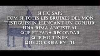 Flor groga-Manel Gran estrofa