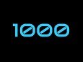 1000 SUBS THANK YOU SO MUCH