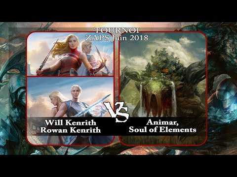 Zap Ronde 4 - Will & Rowan Kenrith VS Animar