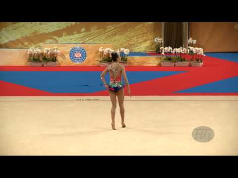 AGAGULIAN Iasmina (ARM) - 2018 Rhythmic Worlds, Sofia (BUL) - Qualifications Clubs